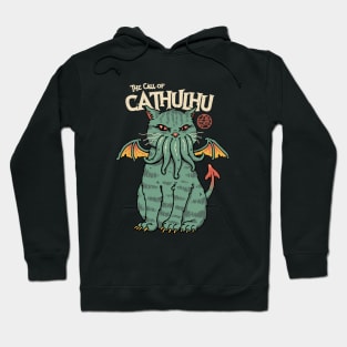 The Call of Cathulhu Hoodie